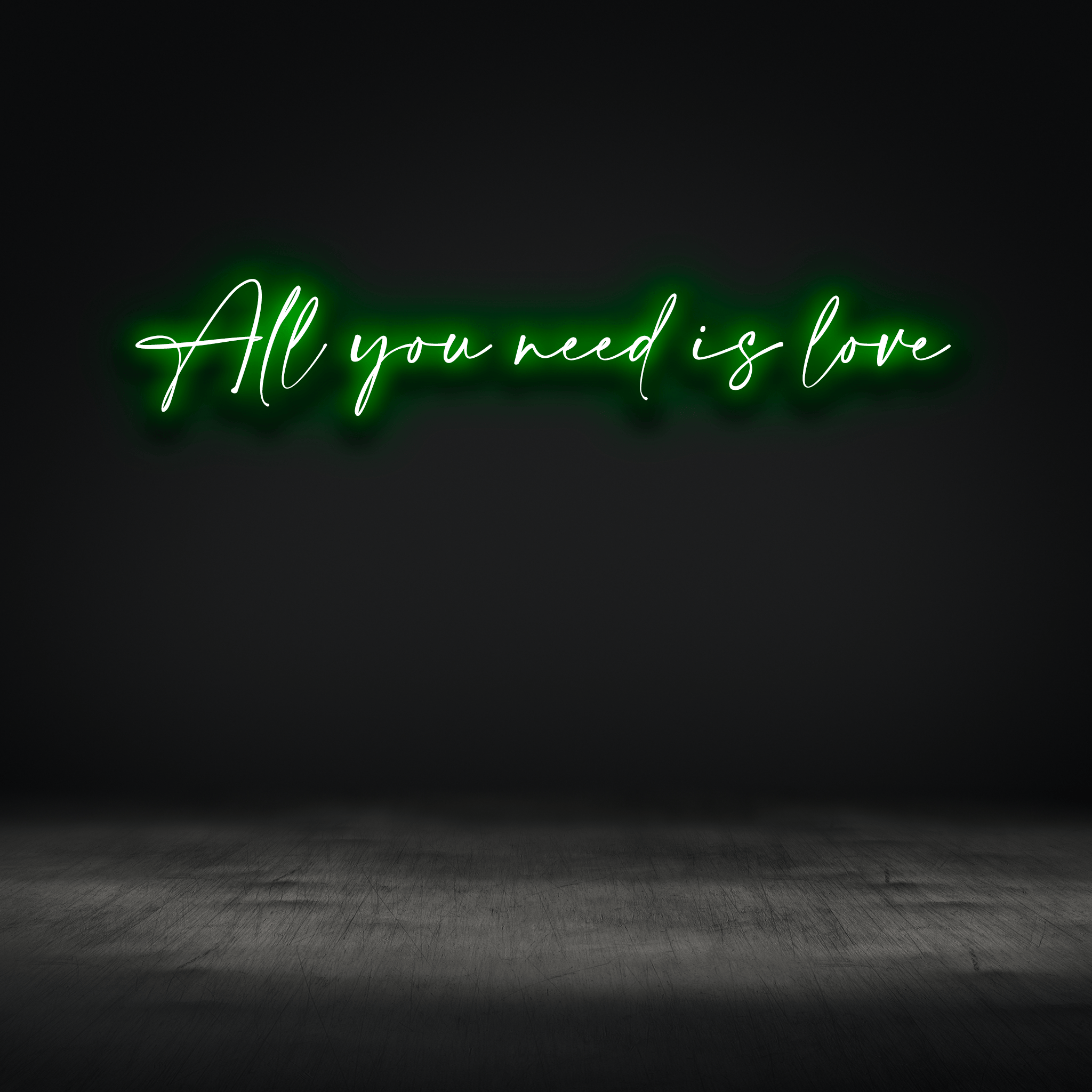The Neon Lab All you need is love