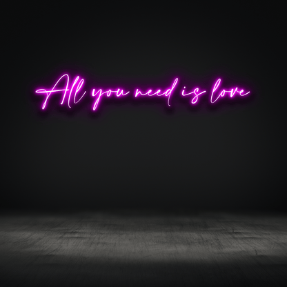 The Neon Lab All you need is love