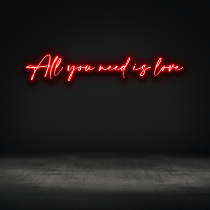 The Neon Lab All you need is love