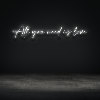 The Neon Lab All you need is love