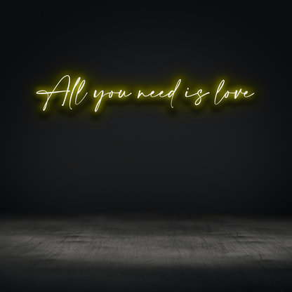 The Neon Lab All you need is love