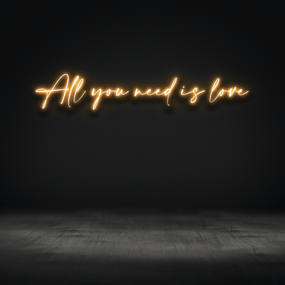 The Neon Lab All you need is love