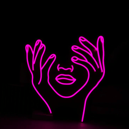 The Neon Lab Resting Neon Face