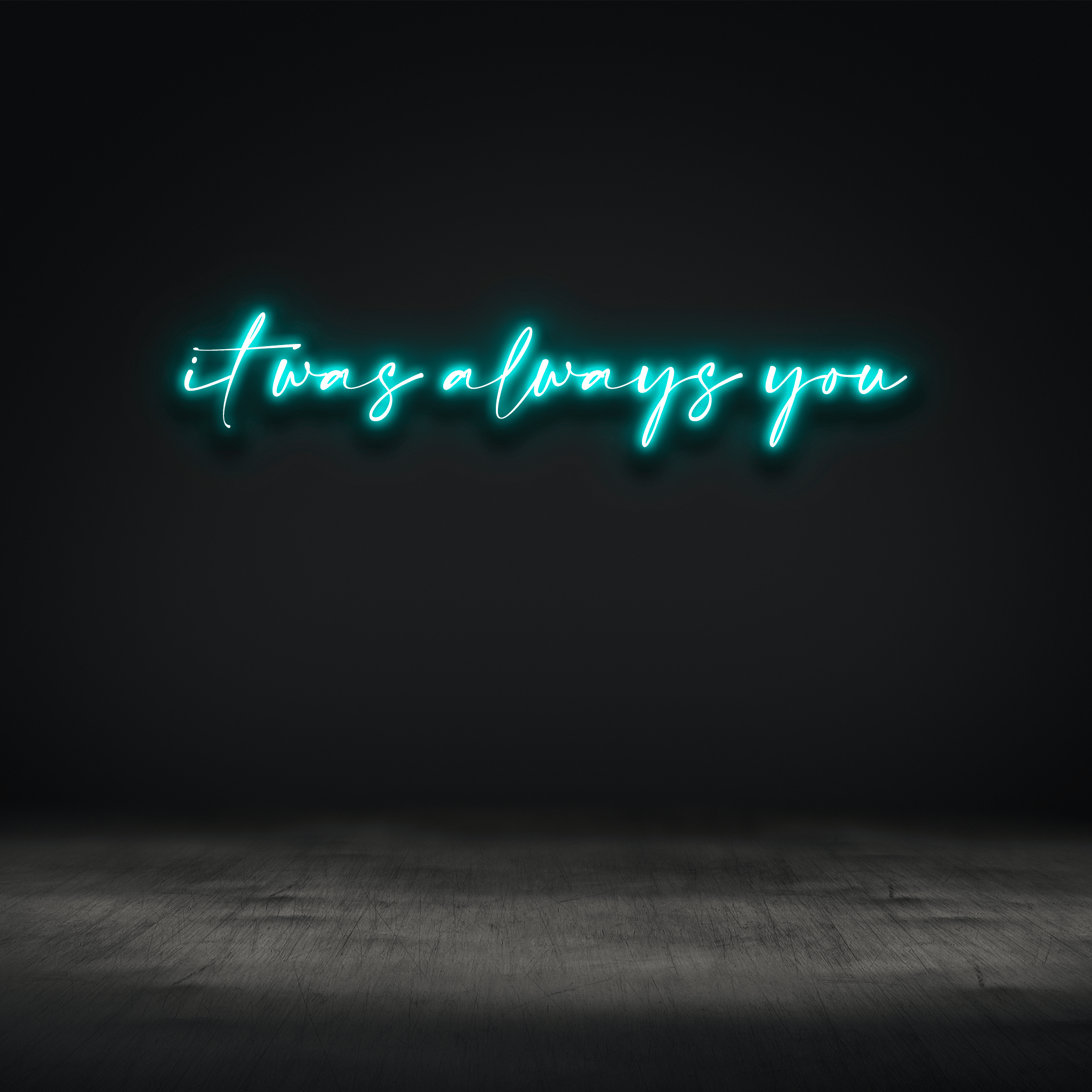 The Neon Lab It was always you