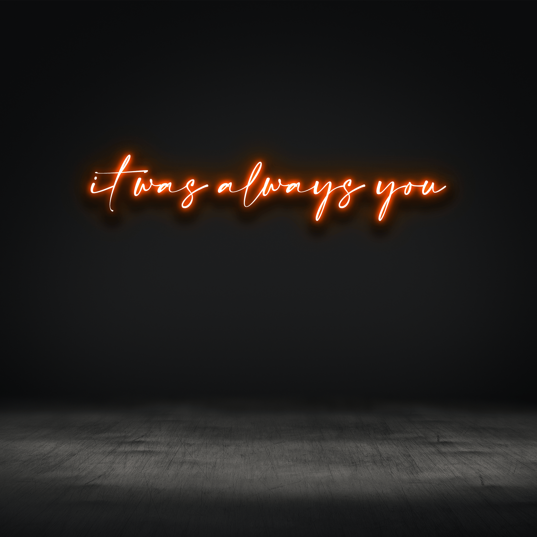 The Neon Lab It was always you