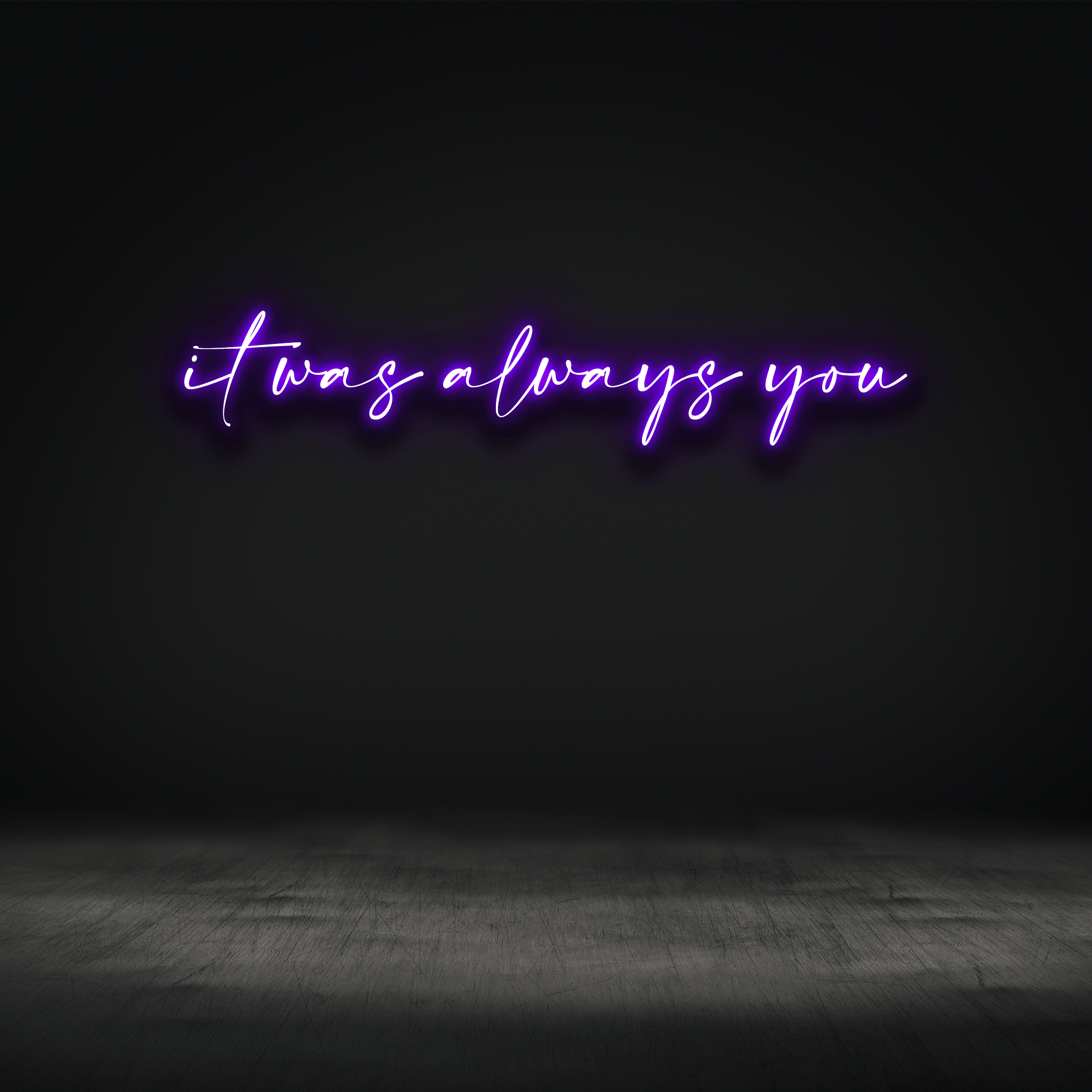 The Neon Lab It was always you