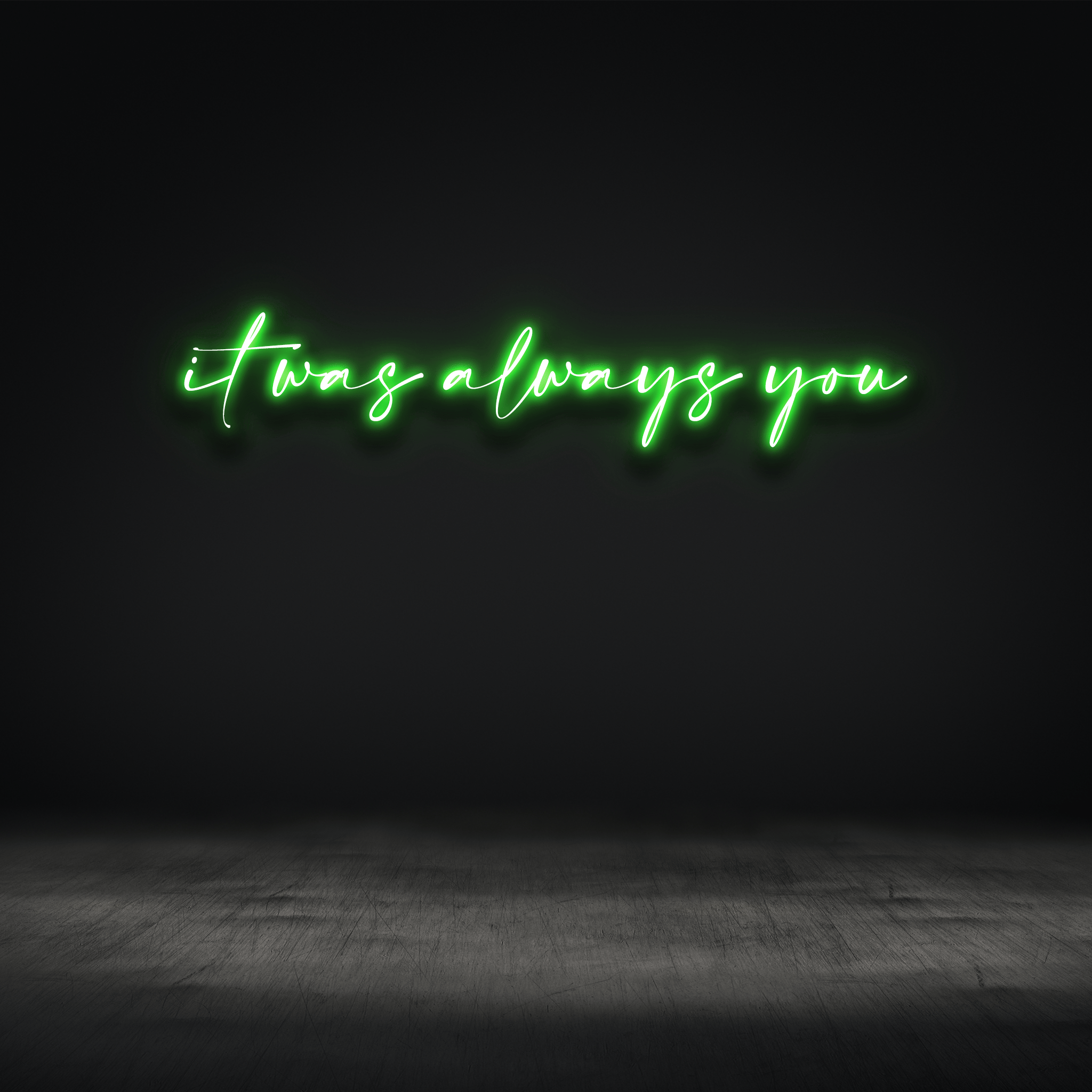 The Neon Lab It was always you