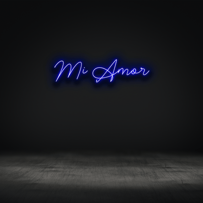 The Neon Lab Mi Amor