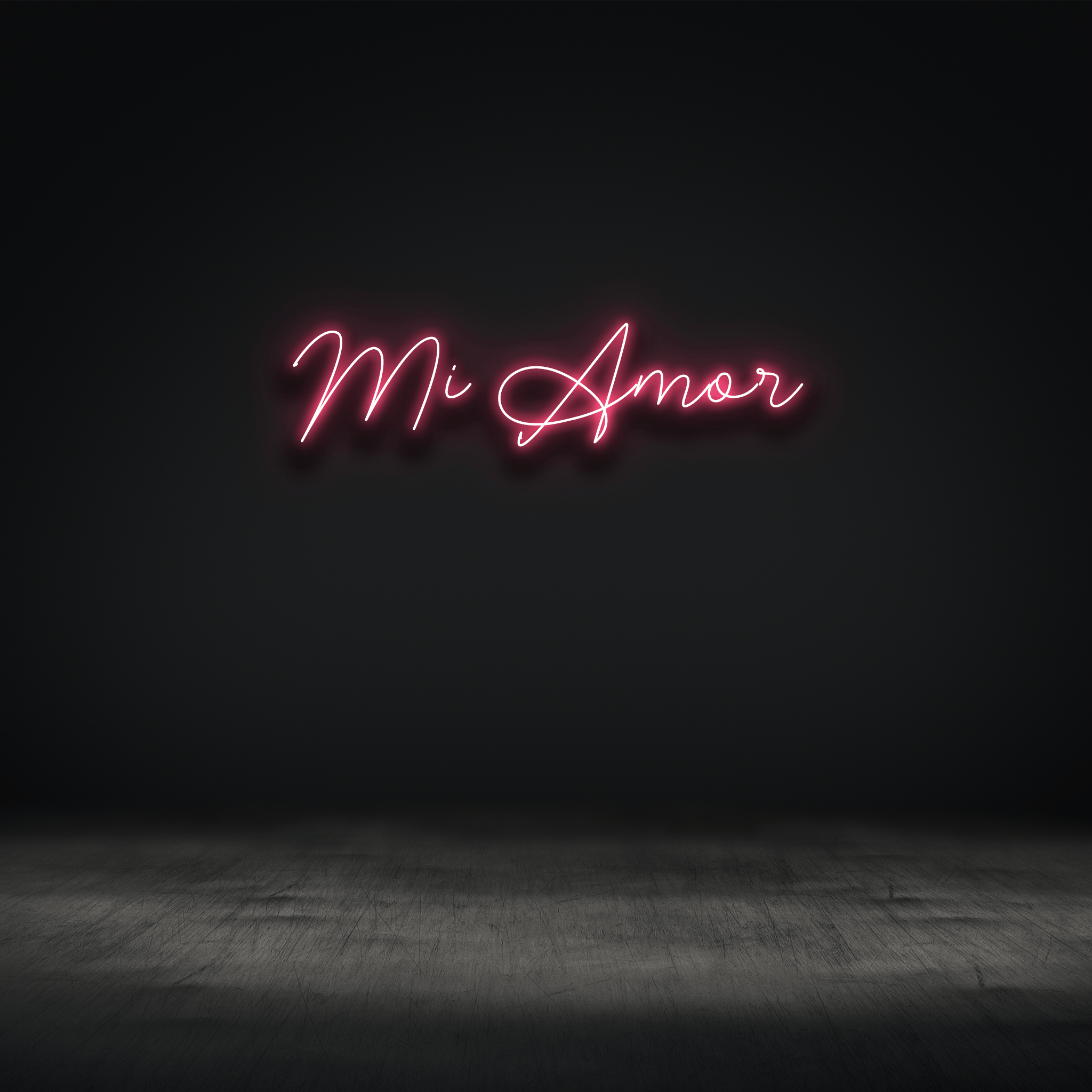 The Neon Lab Mi Amor