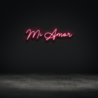 The Neon Lab Mi Amor