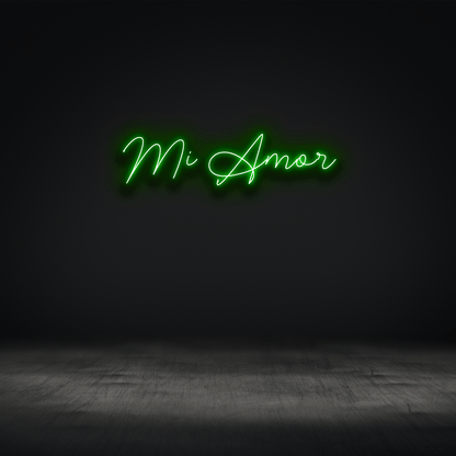 The Neon Lab Mi Amor