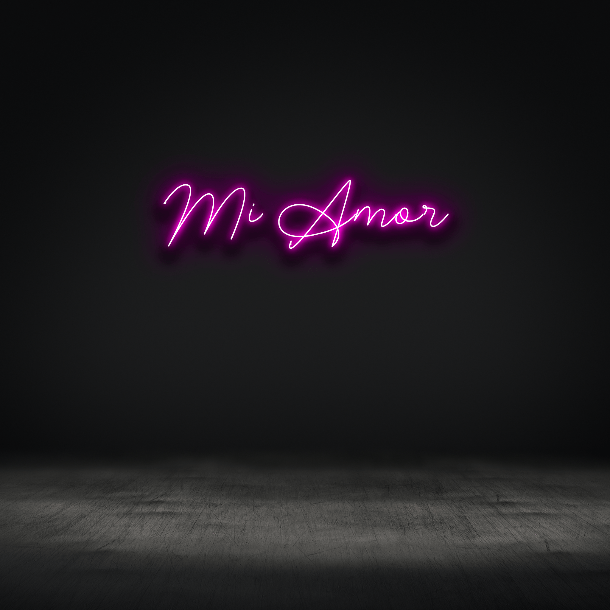 The Neon Lab Mi Amor