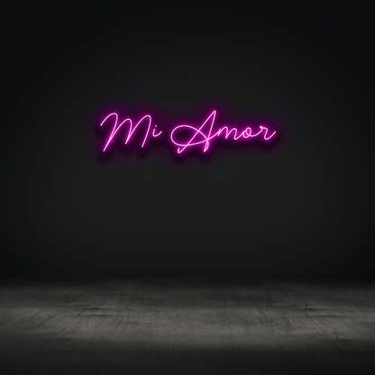 The Neon Lab Mi Amor