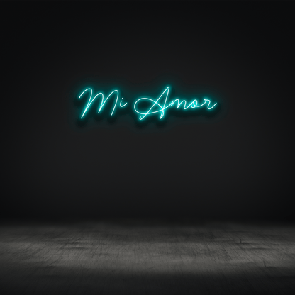 The Neon Lab Mi Amor