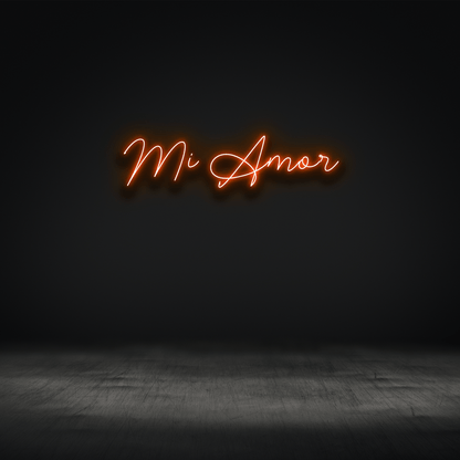 The Neon Lab Mi Amor