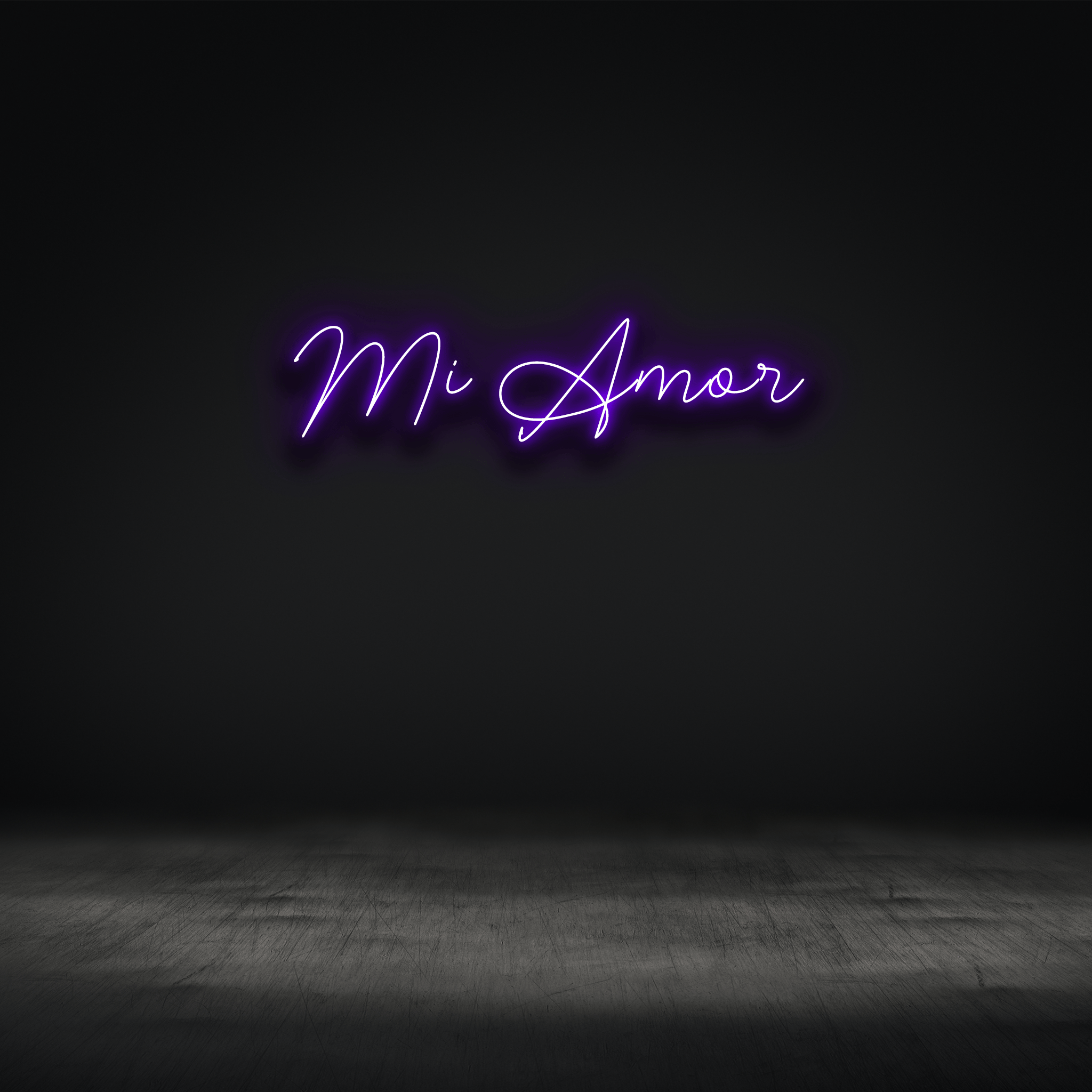 The Neon Lab Mi Amor