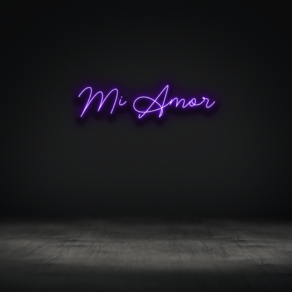 The Neon Lab Mi Amor