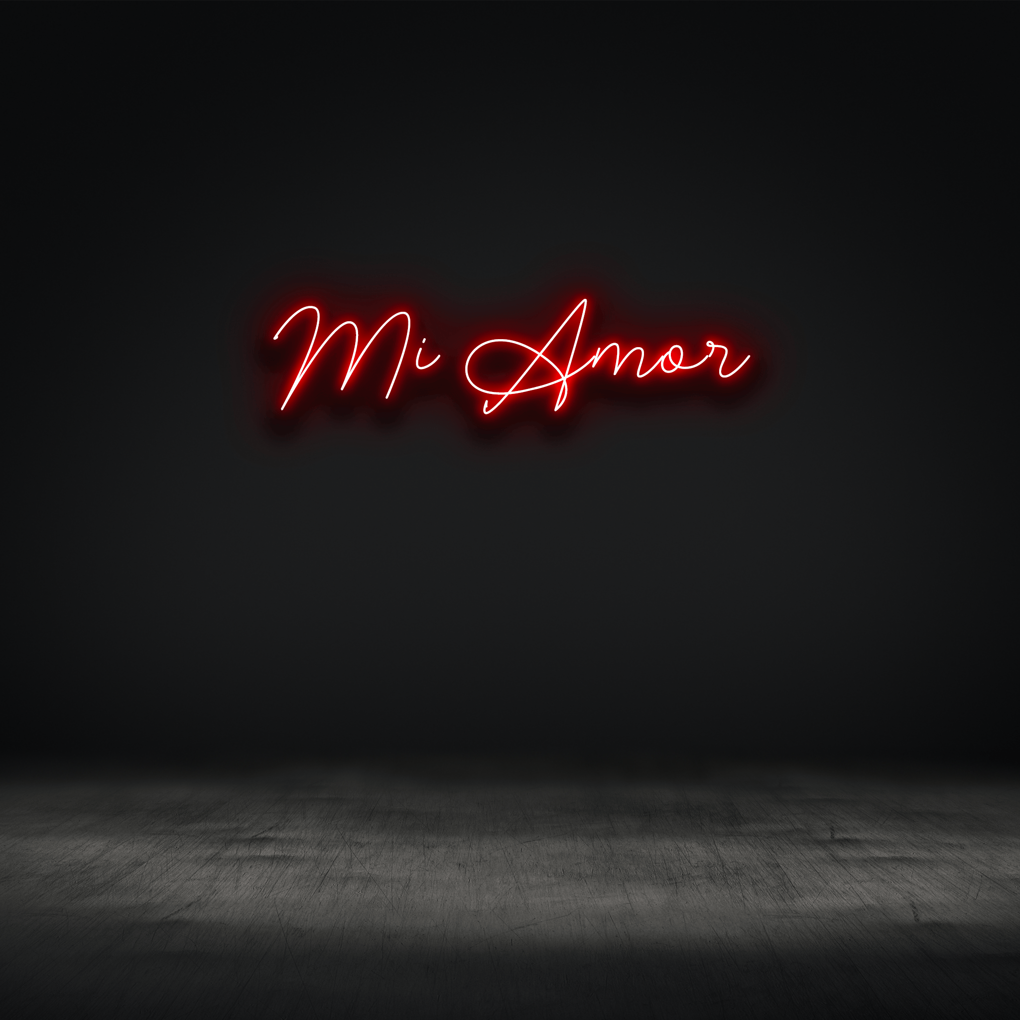 The Neon Lab Mi Amor