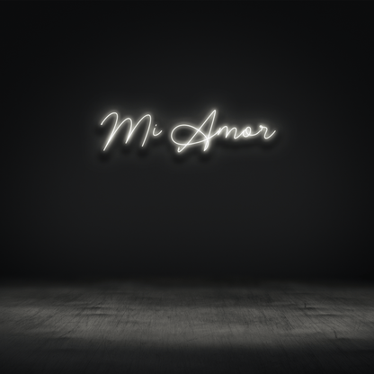 The Neon Lab Mi Amor