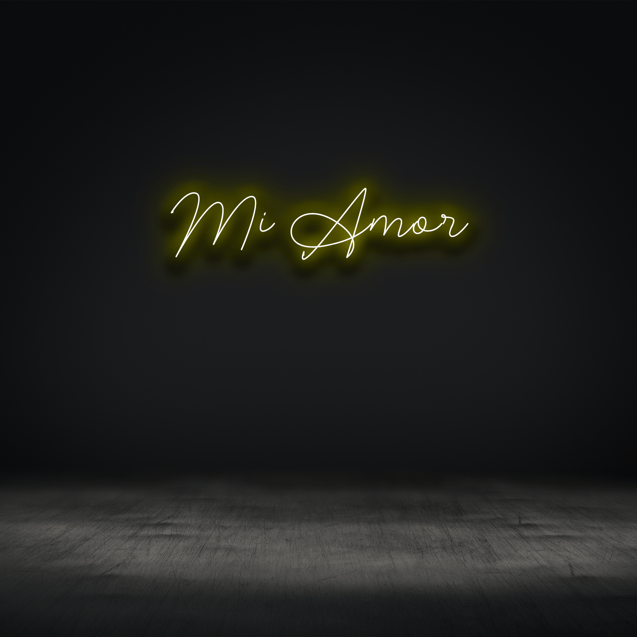 The Neon Lab Mi Amor
