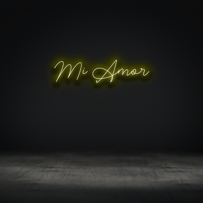 The Neon Lab Mi Amor