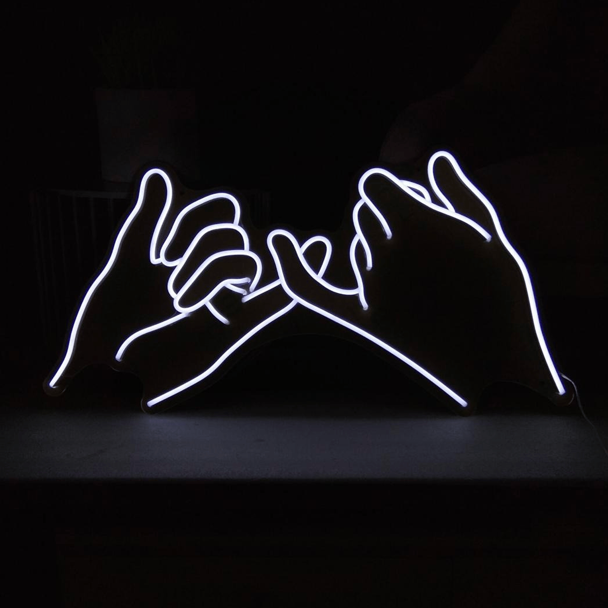 The Neon Lab Pinky Promise