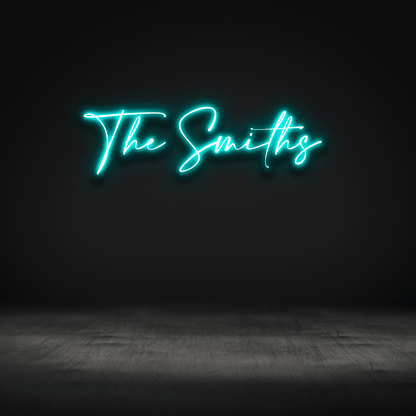 The Neon Lab The [Surname] Sign!
