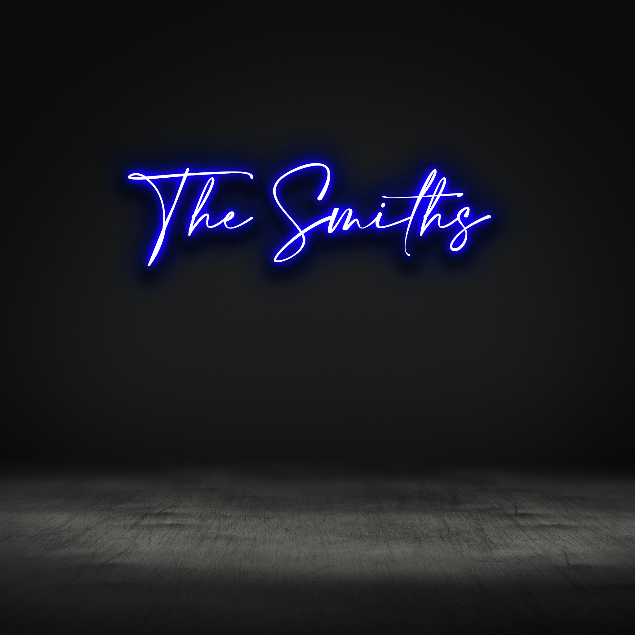The Neon Lab The [Surname] Sign!