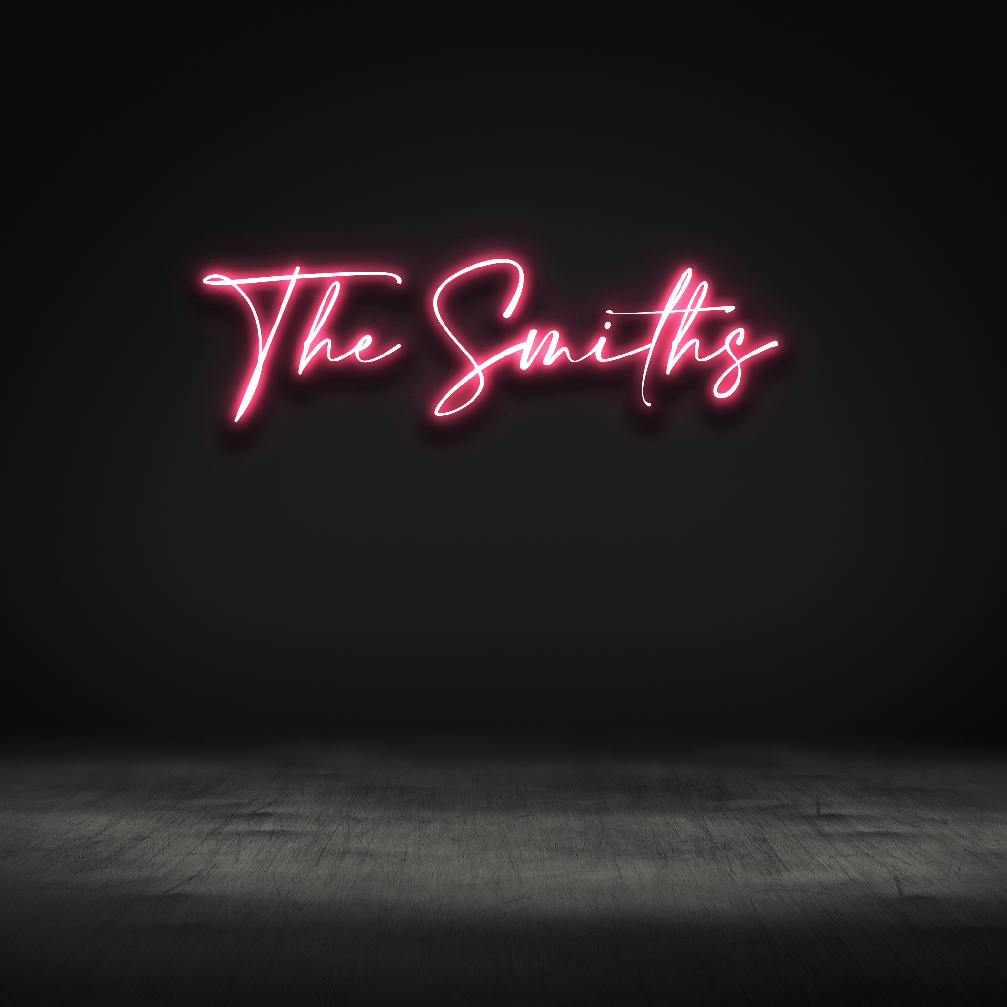 The Neon Lab The [Surname] Sign!