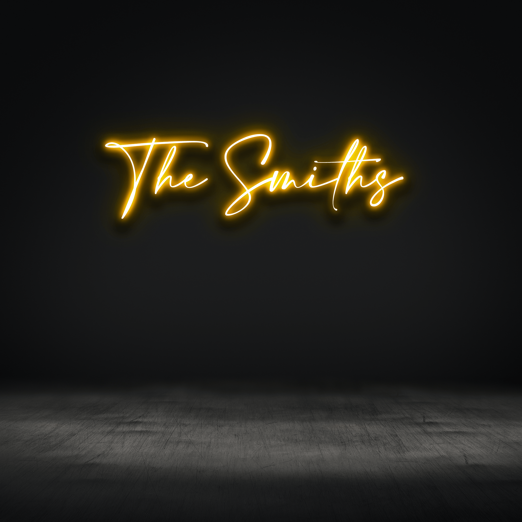 The Neon Lab The [Surname] Sign!