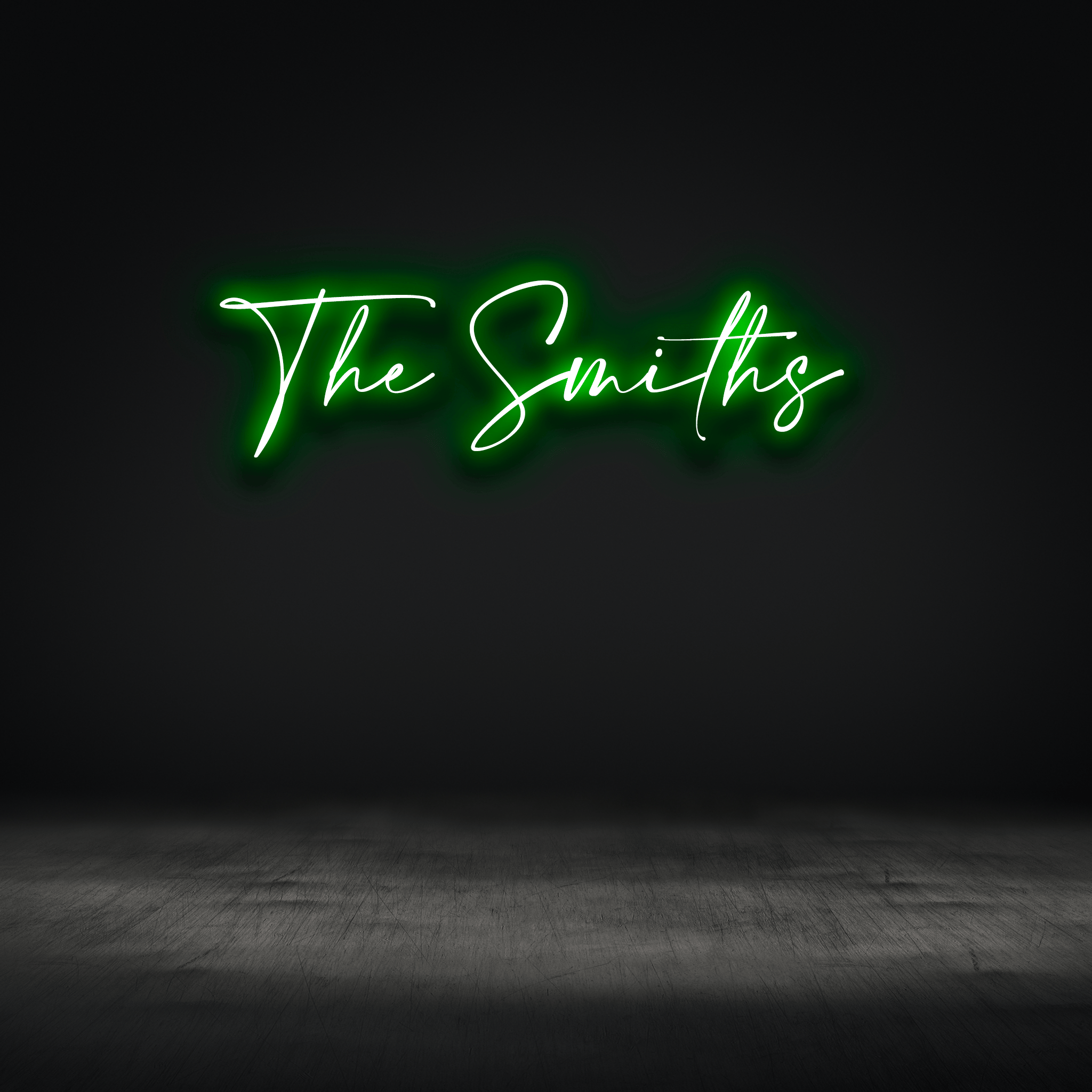 The Neon Lab The [Surname] Sign!