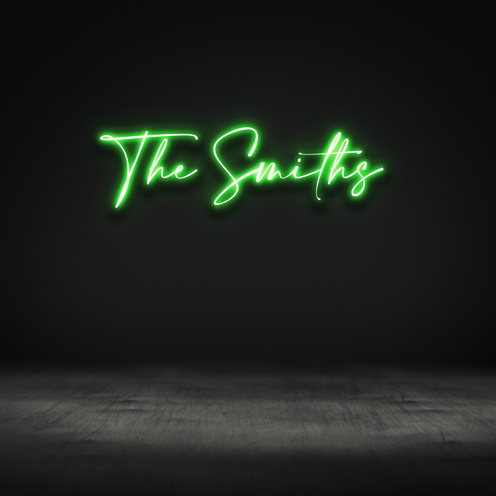 The Neon Lab The [Surname] Sign!