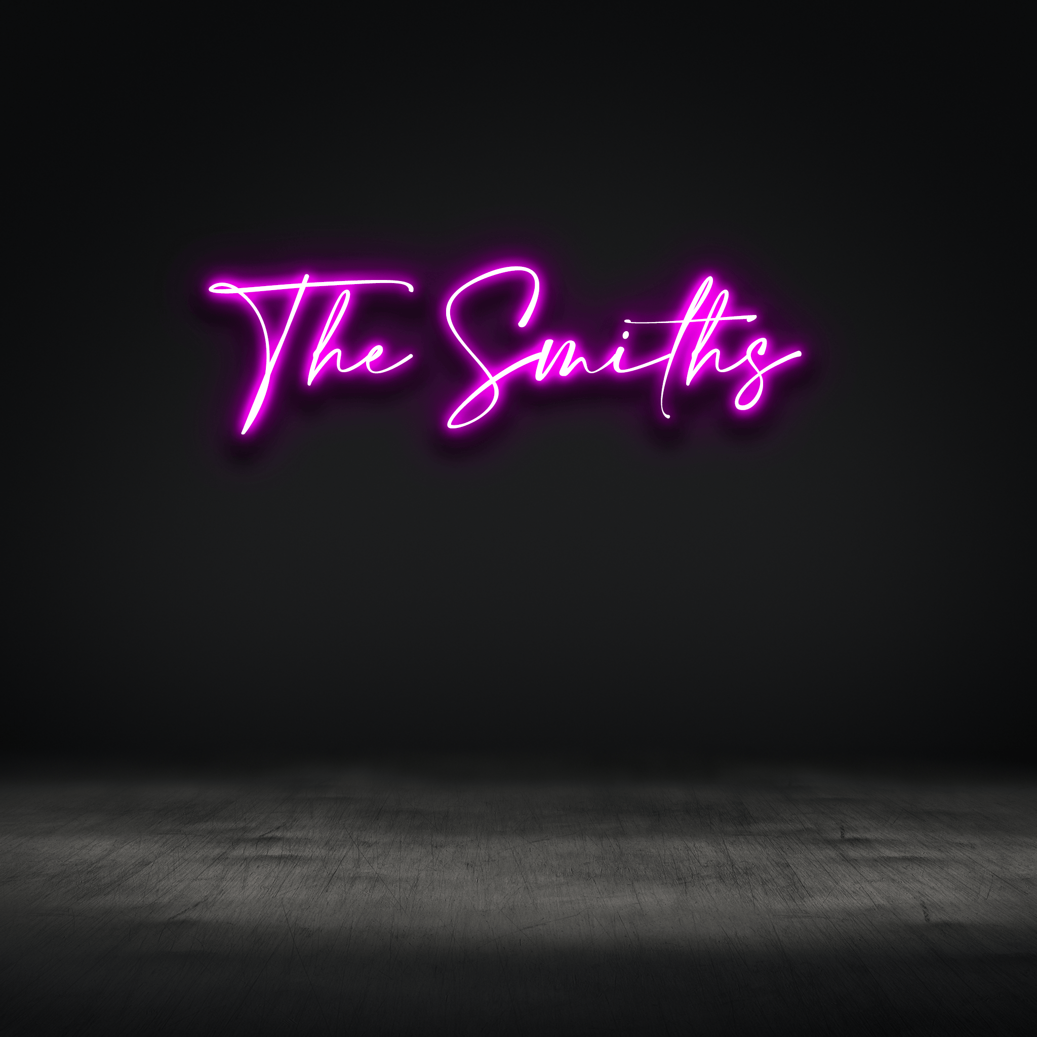 The Neon Lab The [Surname] Sign!