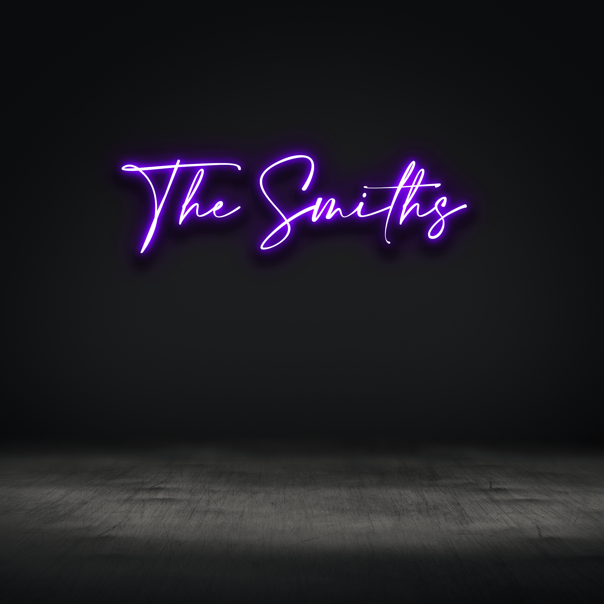 The Neon Lab The [Surname] Sign!