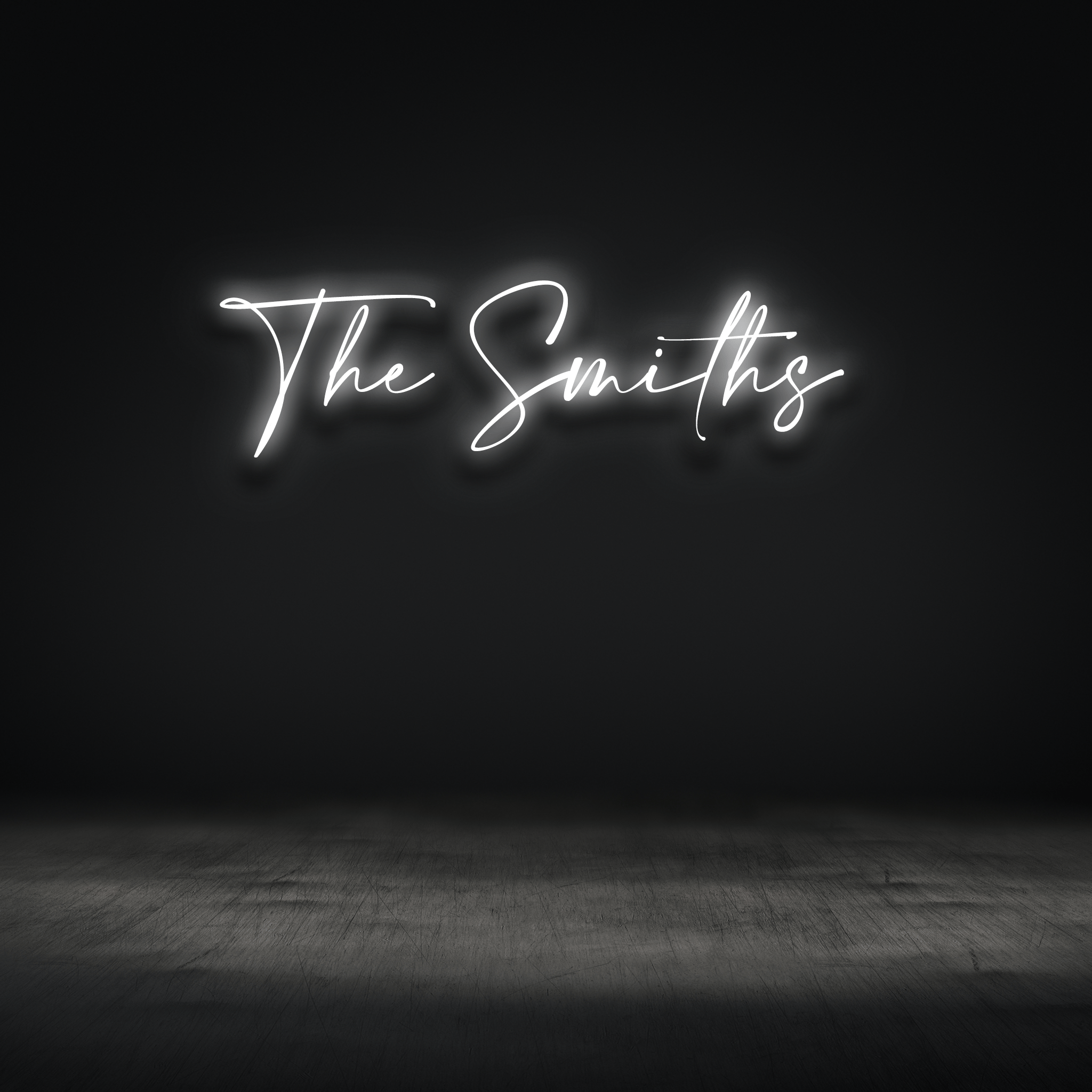 The Neon Lab The [Surname] Sign!