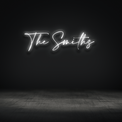 The Neon Lab The [Surname] Sign!