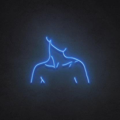 The Neon Lab Collar bone