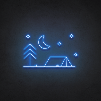 The Neon Lab Sleep Under the Stars