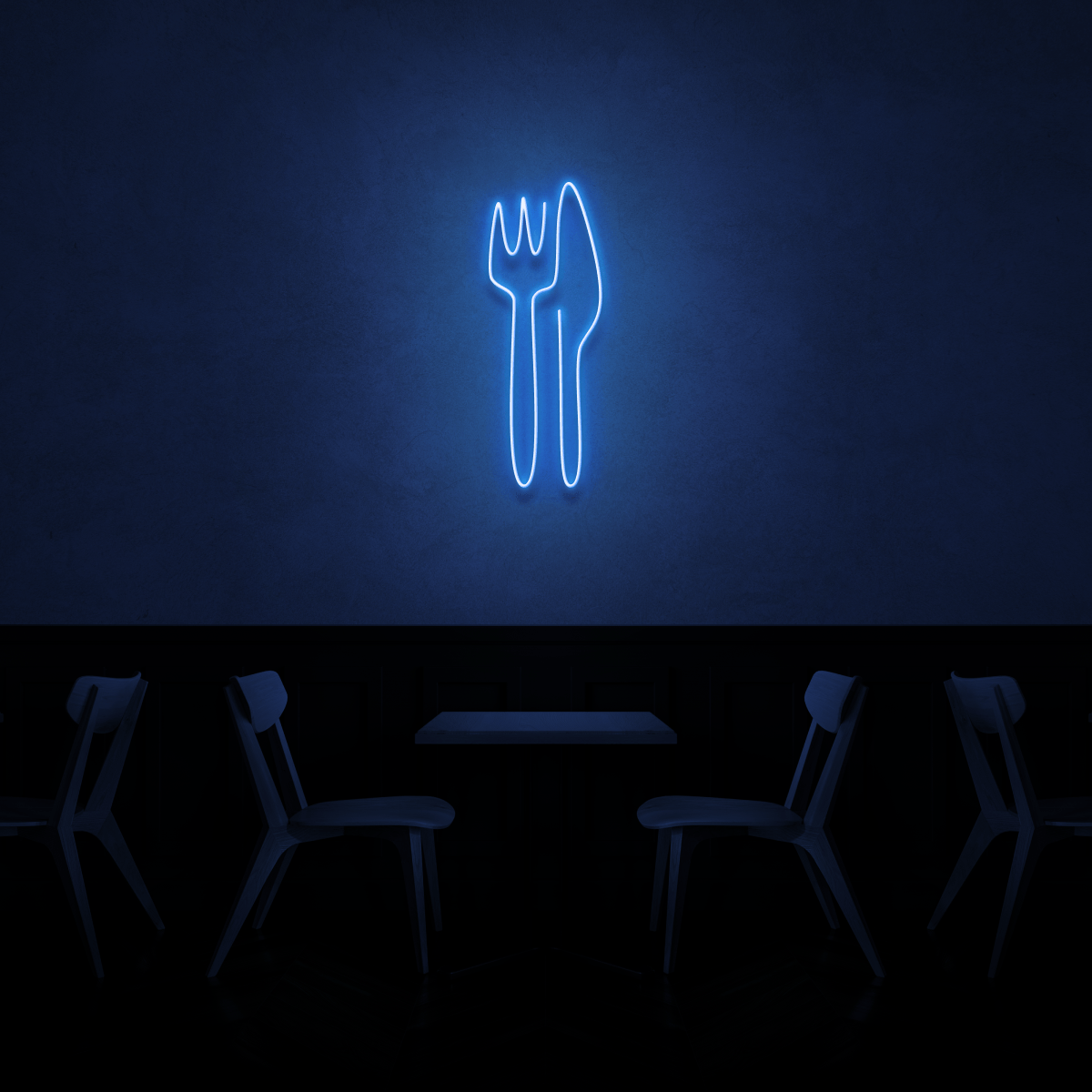 The Neon Lab Let's Feast