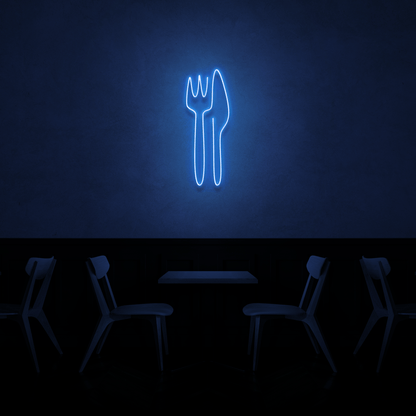 The Neon Lab Let's Feast