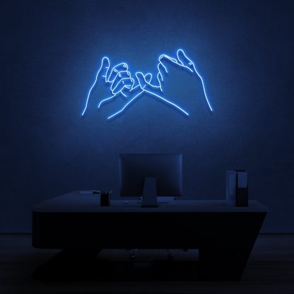 The Neon Lab Pinky Promise!