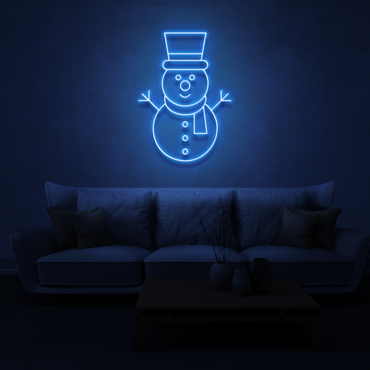 The Neon Lab Frosty the Snowman Christmas Neon! ❄️❄️❄️