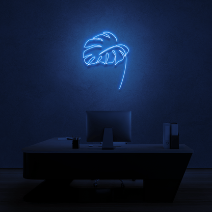 The Neon Lab Leafy side