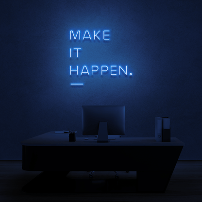 The Neon Lab Make it Happen!
