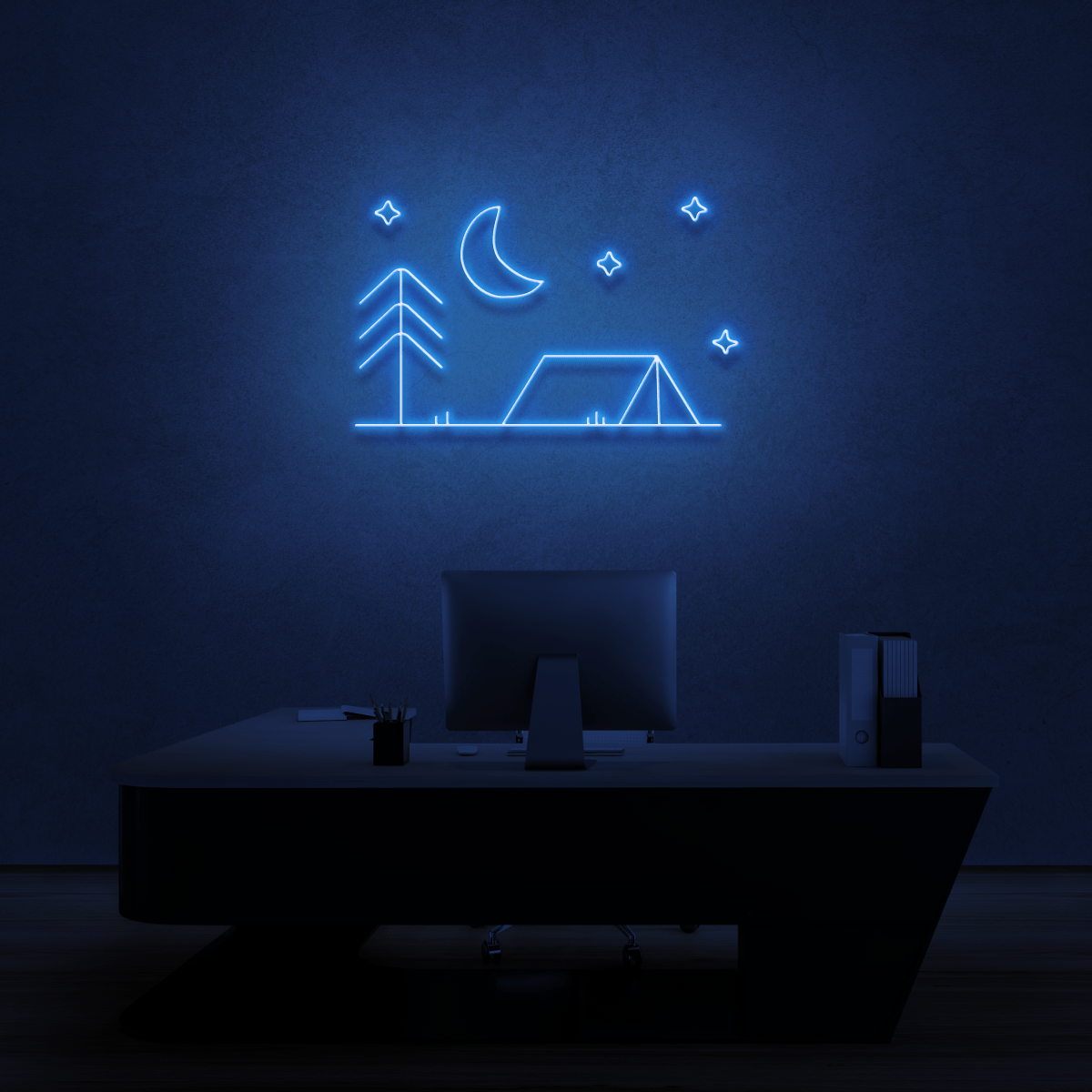 The Neon Lab Sleep Under the Stars