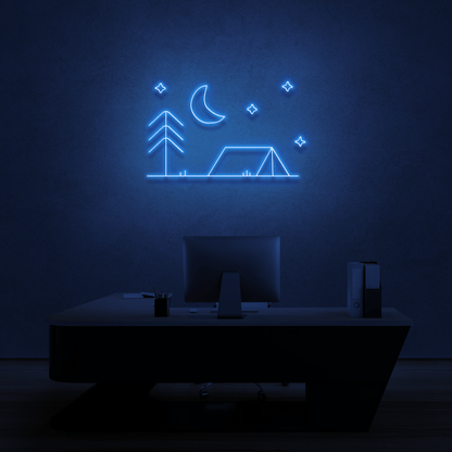 The Neon Lab Sleep Under the Stars