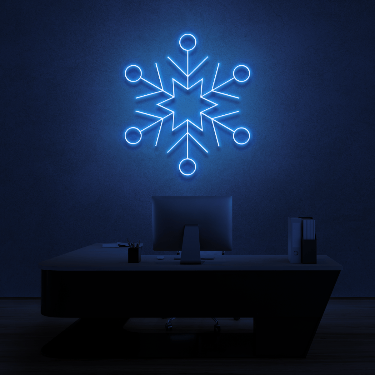The Neon Lab Snowflake Christmas Neon! ❄️❄️❄️