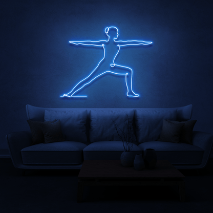The Neon Lab She's a Warrior!