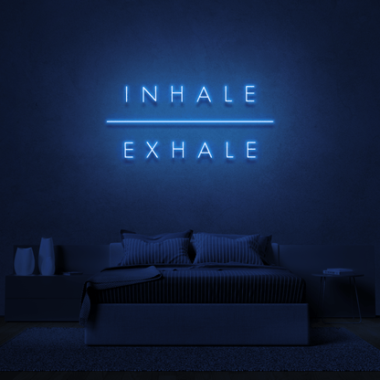 The Neon Lab Just Breathe
