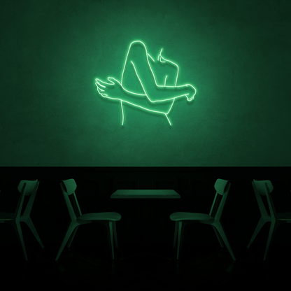The Neon Lab Embrace Yourself Neon